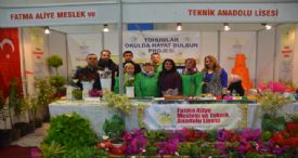 TARIM VE HAYVANCILIK FUARI ÇİÇEK AÇTI