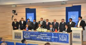 MMO MERSİN ŞUBESİ YENİ YÖNETİMİ TANITILDI