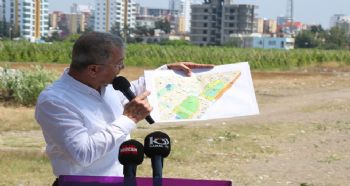 BAŞKAN TARHAN, SPOR ALANININ TOKİ'YE DEVRİNE İTİRAZ ETTİ