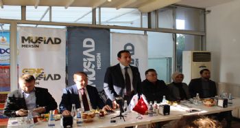 MÜSİAD MERSİN ŞUBESİ’NDEN İSTİDAM SEFERBERLİĞİNE 2 BİN KİŞİ İLE DESTEK