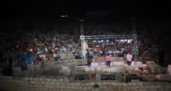 AYAŞ ANTİK TİYATRO FESTİVALİ BAŞLADI