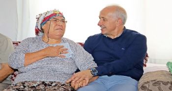 Başkan Gültak, şehit ailesi ve gaziye vefa ziyareti