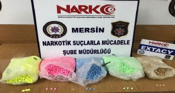 Mersin’de uyuşturucu şebekesine darbe