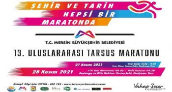 13. Uluslararası Tarsus Yarı Maratonuna sayılı günler kaldı