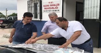 KAZANLI’DA SEL YARALARI SARILIYOR