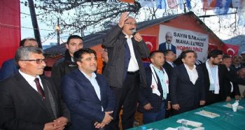 BAKAN ELVAN MEZİTLİ TEPEKÖY’DE HALKLA BULUŞTU