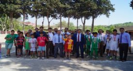 Futbolla “Toroslar’dan Suriye’ye Dostluk Köprüsü” Kuruluyor