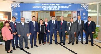 Eximbank, Mersinli KOBİ'lere ihracatta doping sağlayacak