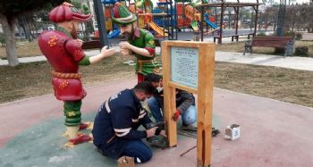 Akdeniz ilçesinde park sayısı artıyor, eski parklar yenileniyor