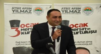 Yılmaz: “Kurtuluş ruhunun mirasına yakışır şekilde tek yürek olacağız”