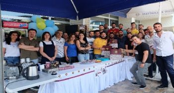 MERSİN LİMANI PERSONELİNDEN ANLAMLI DESTEK	