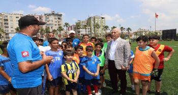 Akdeniz Belediyesi Yaz Spor Okulu açılıyor