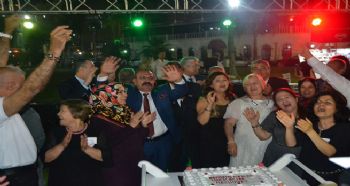 MESLEK LİSESİ MEZUNLARI BİR ARAYA GELDİ
