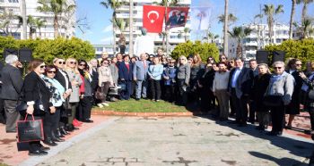 MÜFİDE İLHAN, KADINLAR GÜNÜ’NDE UNUTULMADI