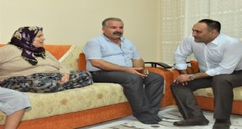 Başkan Yılmaz, minik Rukiye'nin tekerlekli sandalye istediği geri çevirmedi