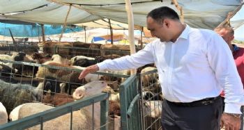 Toroslar Belediyesi, kurban satış ve kesim yerleri hazırlıklarını tamamladı