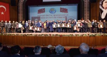 MERSİN’DE ‘DEVLET ÖVÜNÇ MADALYASI VE BERATI’ TÖRENİ YAPILDI