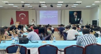 Kurs öğretmenlerine seminer