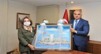 Yılmaz'dan Uzuncaburç için proje müjdesi