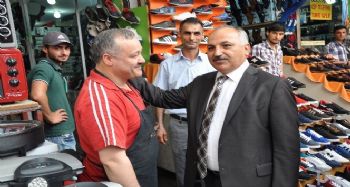 DİNÇER: "GÜNLÜK ALIŞVERİŞLERİNİZİ YEREL ESNAFTAN YAPIN"