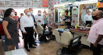Toroslar'da "Sağlık İçin Hepimiz İçin" denetimi