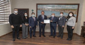 Büyükşehir Belediyesi, Çevre Yönetim Sistemi tetkikini başarıyla tamamladı