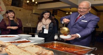 GURMELER TARSUS’UN LEZZETLERİNE HAYRAN KALDI