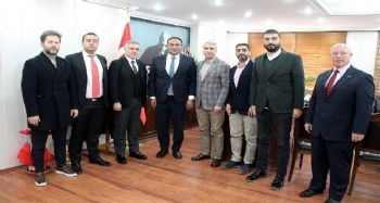 Mersin GİAD üyelerinden Başkan Yılmaz'a ziyaret
