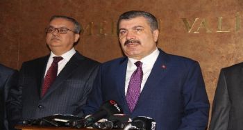 BAKAN KOCA: TÜRKİYE'DE GRİP HASTASI SAYISI YÜZDE 20 AZALDI