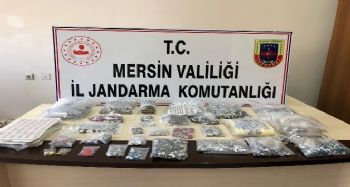Mersin'de 1 milyon 65 bin liralık kaçakçılık operasyonu