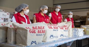 Büyükşehir Belediyesinin dağıttığı bebek paketi 15 bin 265'e ulaştı