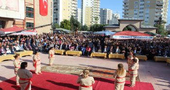 MERSİN CEMEVİNDE NEVRUZ COŞKUYLA KUTLANDI