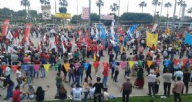 1 MAYIS İŞÇİ BAYRAMI MERSİN'DE COŞKUYLA KUTLANDI