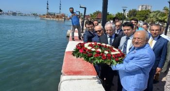 1 TEMMUZ DENİZCİLİK VE KABOTAJ BAYRAMI KUTLANDI