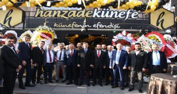 HANZADE KÜNEFE ANKARA’DA 2. ŞUBESİNİ AÇTI
