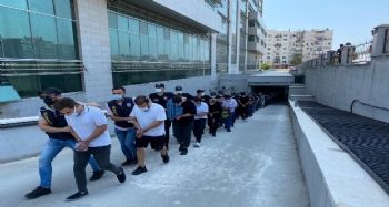 Yasadışı bahis operasyonuna 35 tutuklama