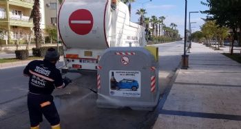 Gültak: “Ekiplerimiz, günde 350-400 ton çöp topluyor”