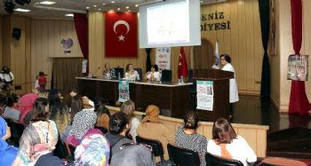 MERSİN'DE MEME KANSERİ FARKINDALIK SEMİNERİ