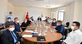 Silifke-OSB Müteşebbis Heyet Toplantısı Vali Su başkanlığında gerçekleştirildi