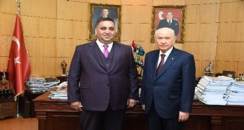 MHP'NİN TARSUS ADAYI ŞEVKET CAN