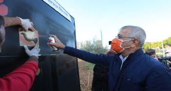 Mezitli Belediyesi, İnsan Hakları Gününü İnsan Hakları Koruluğunda kutladı