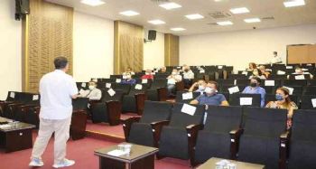 Sağlık yöneticilerine ‘Yönetim Bazlı Kurum Kapasitesi Geliştirme Eğitimi' verildi