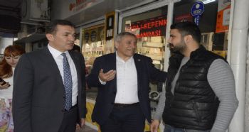 CHP, YENİŞEHİR’E ÇIKARMA YAPTI