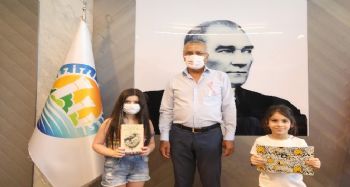 Çocuklardan örnek davranış