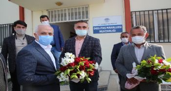 Gültak, mahalle gezilerini sürdürüyor