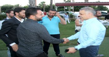 MERSİN GİAD İFTARDA BULUŞTU
