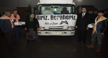 Sarıkeçili Yörüklerden depremzedelere anlamlı destek