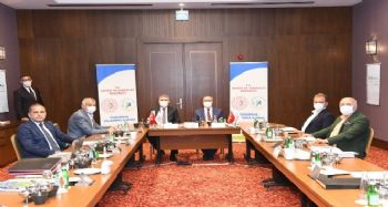 ÇKA Yönetim Kurulu Toplantısı Mersin'de gerçekleştirildi
