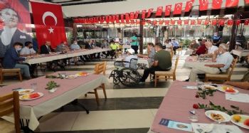 Müdür Şahne, muhtarlarla bir araya geldi
