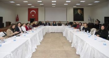 Mersin'deki kadın kooperatiflerinin sorunları masaya yatırıldı